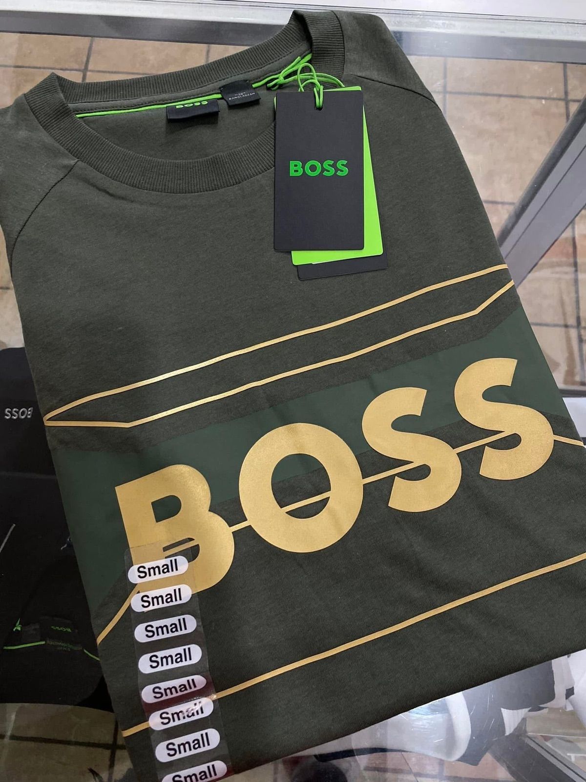Playera Boss