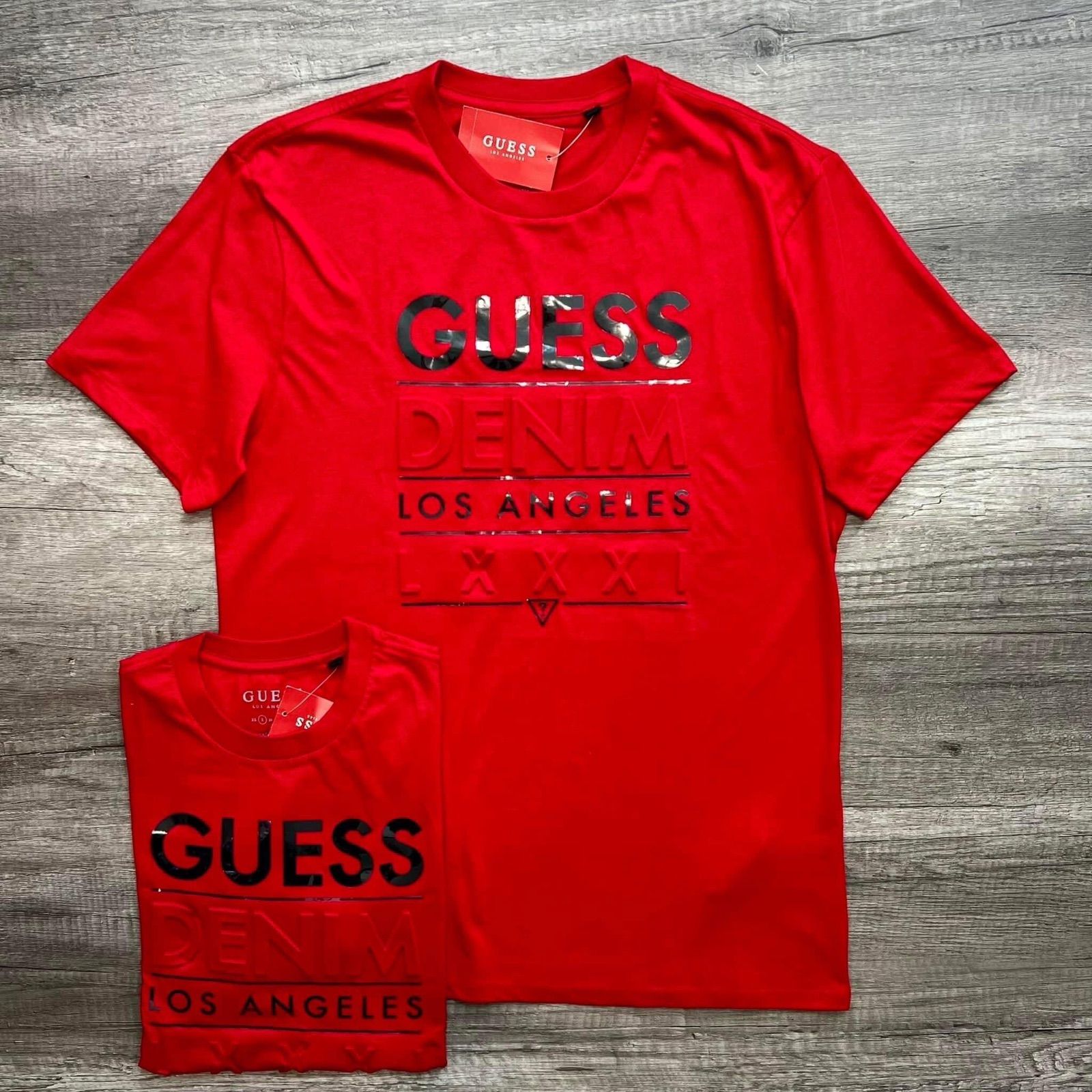 Playera Guess roja
